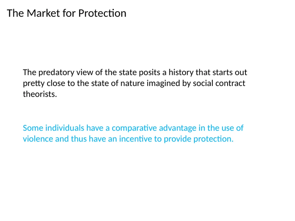 The Origins of the Modern State What is the State? - slide 65 of 92