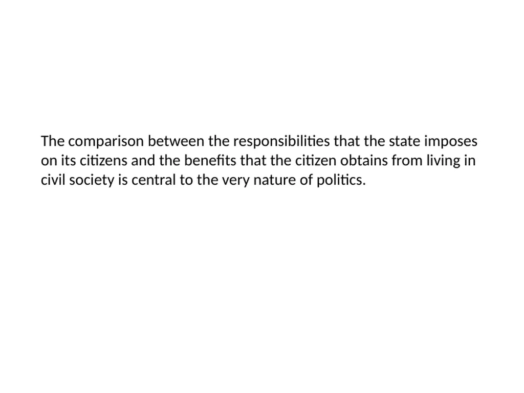 The Origins of the Modern State What is the State? - slide 56 of 92