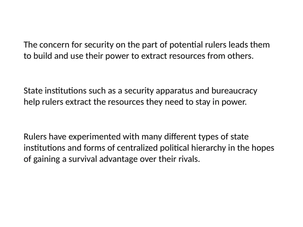 The Origins of the Modern State What is the State? - slide 69 of 92