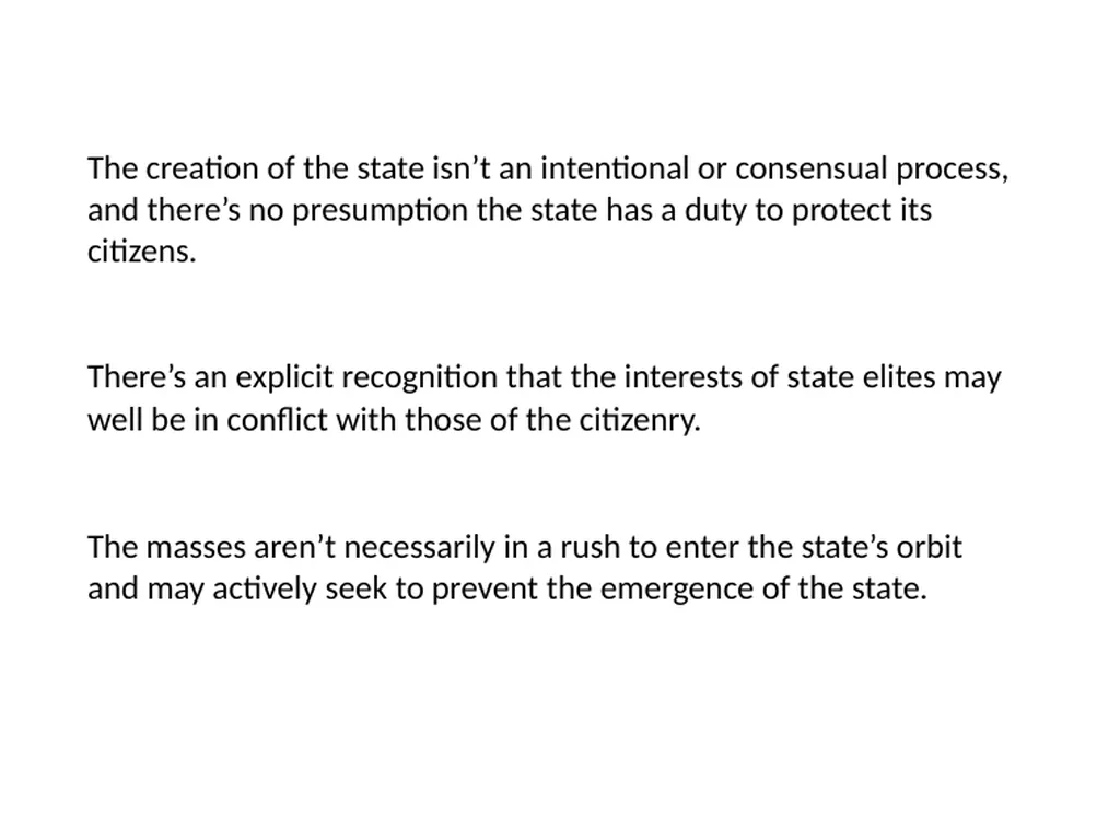 The Origins of the Modern State What is the State? - slide 64 of 92