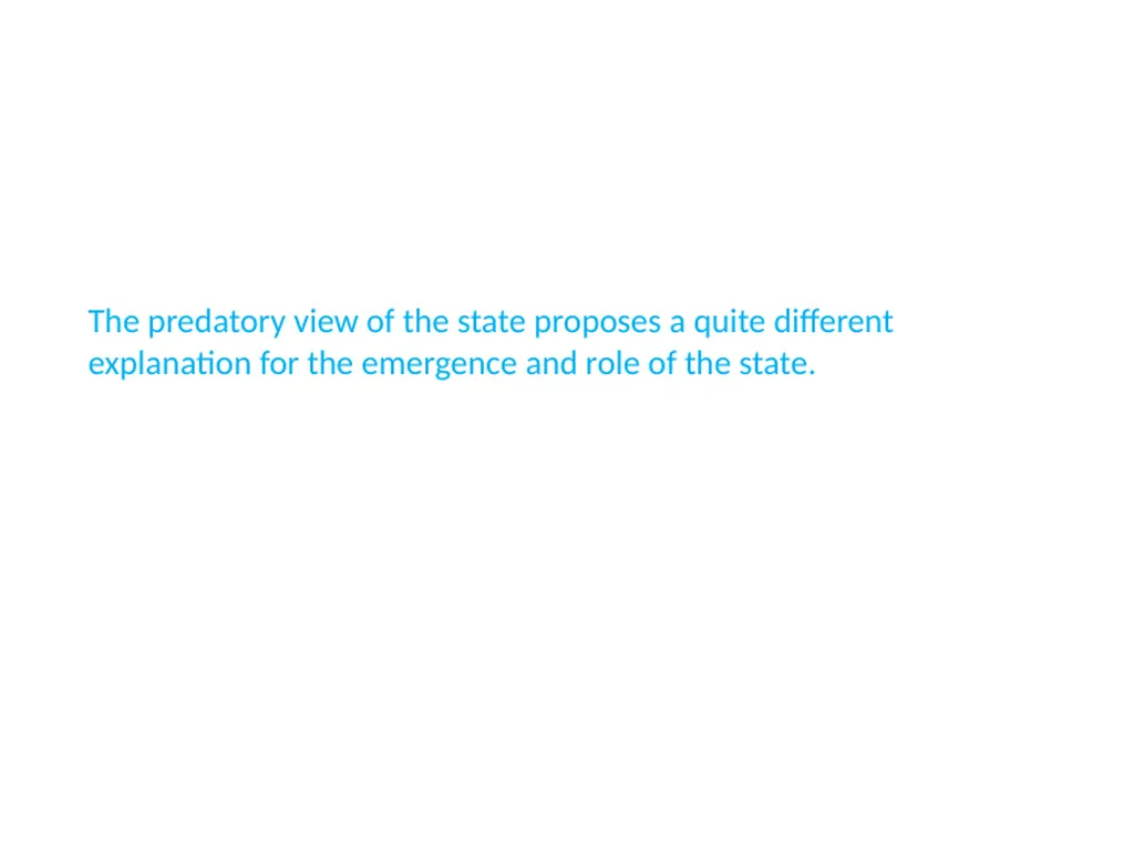 The Origins of the Modern State What is the State? - slide 61 of 92
