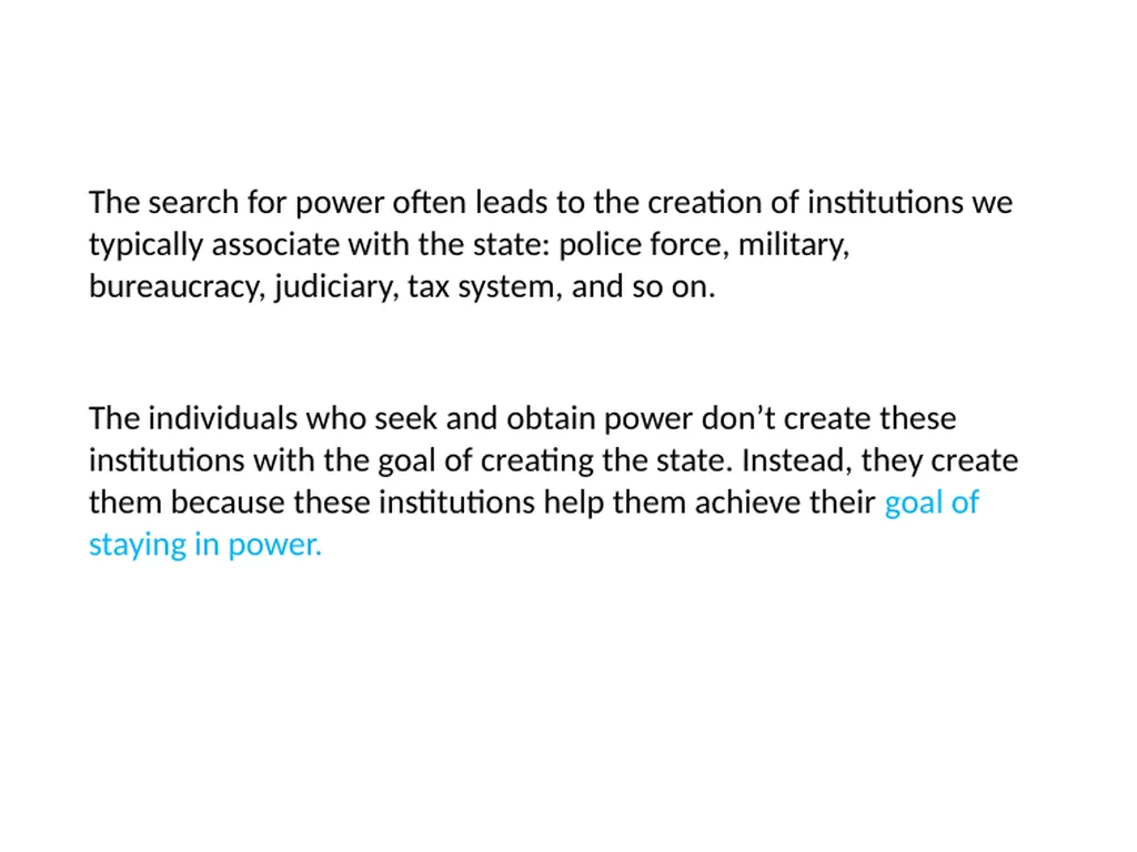 The Origins of the Modern State What is the State? - slide 63 of 92