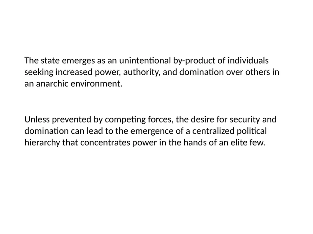 The Origins of the Modern State What is the State? - slide 62 of 92