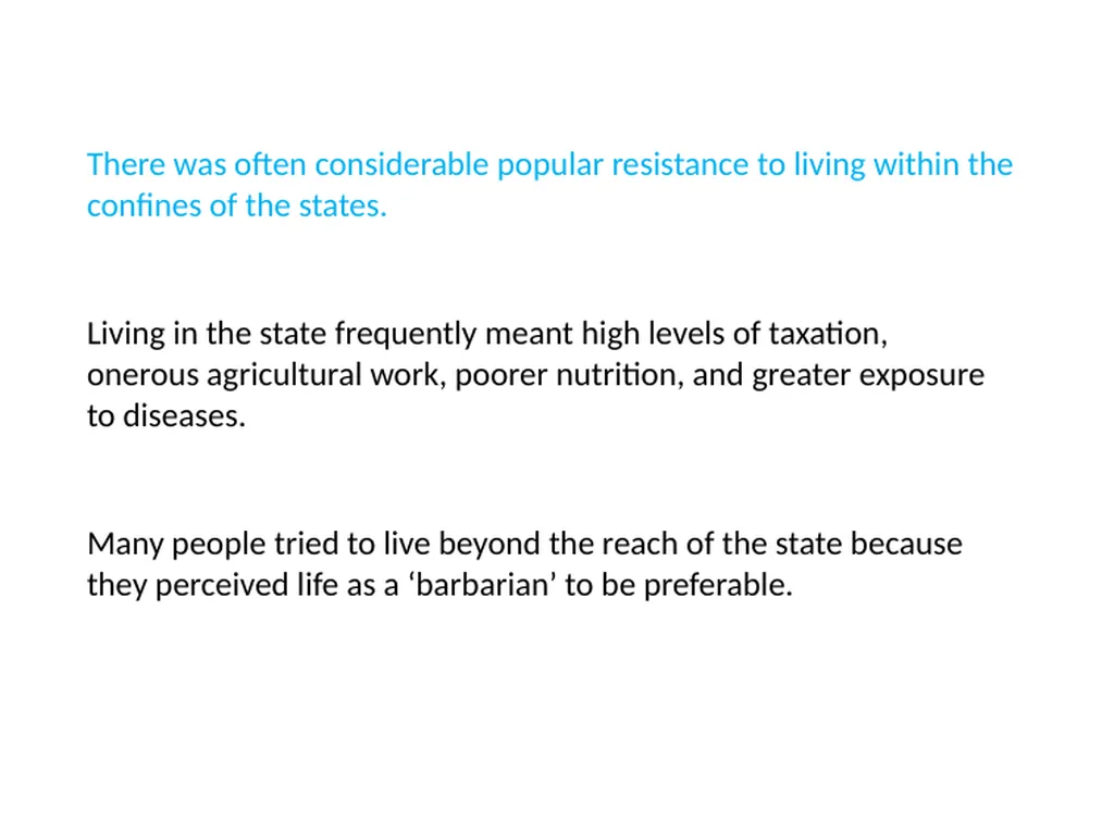 The Origins of the Modern State What is the State? - slide 77 of 92
