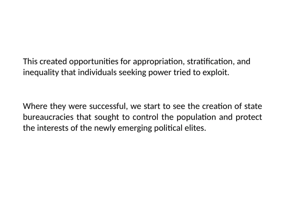 The Origins of the Modern State What is the State? - slide 74 of 92