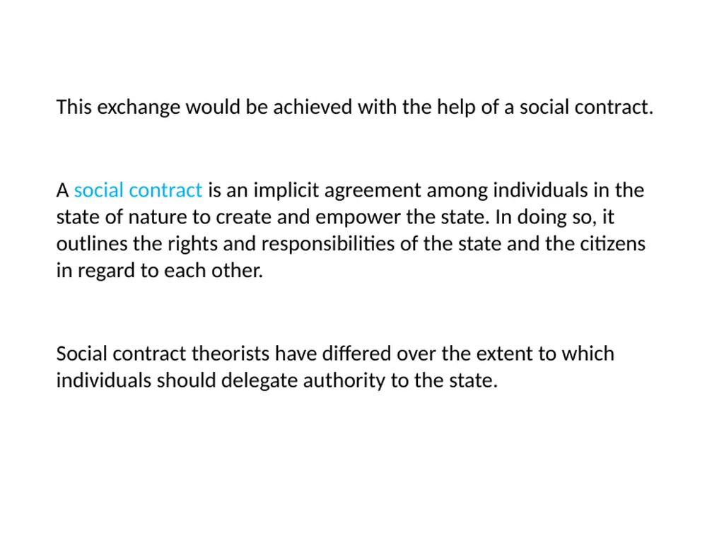 The Origins of the Modern State What is the State? - slide 45 of 92