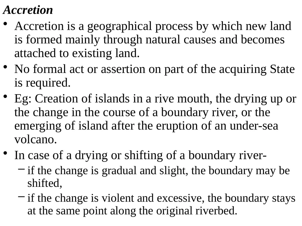 Public International Law Territorial Sovereignty - slide 7 of 12