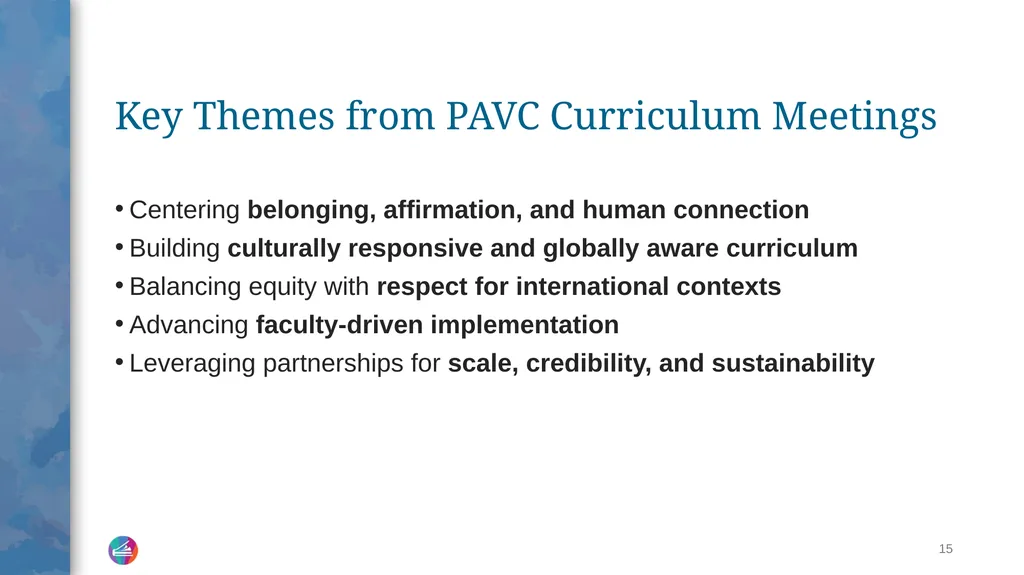 Reimagining Global Learning with Equity and - slide 15 of 18