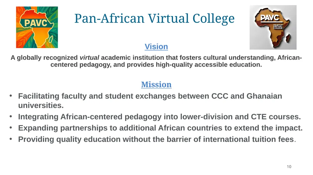 Reimagining Global Learning with Equity and - slide 10 of 18