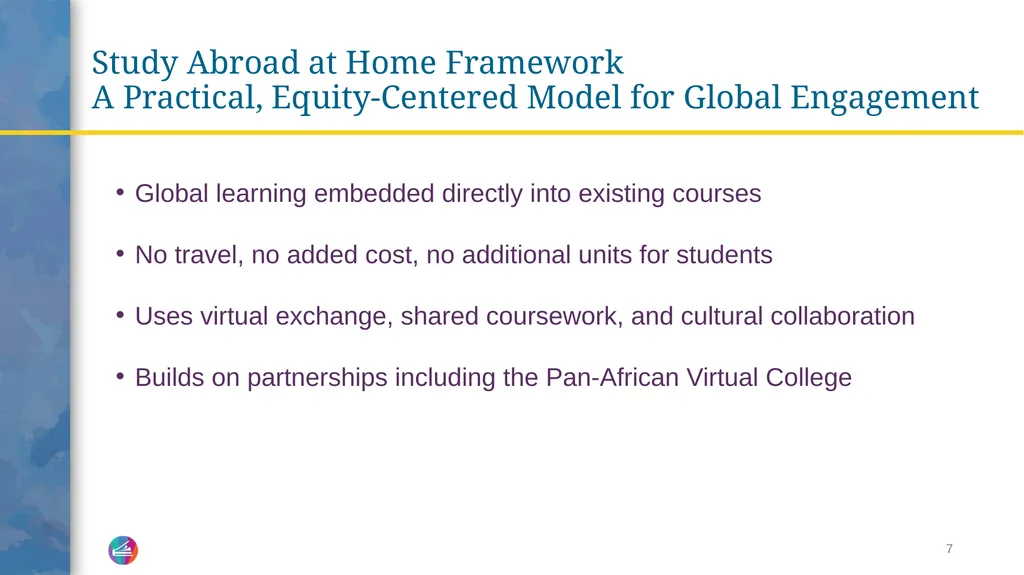 Reimagining Global Learning with Equity and - slide 7 of 18