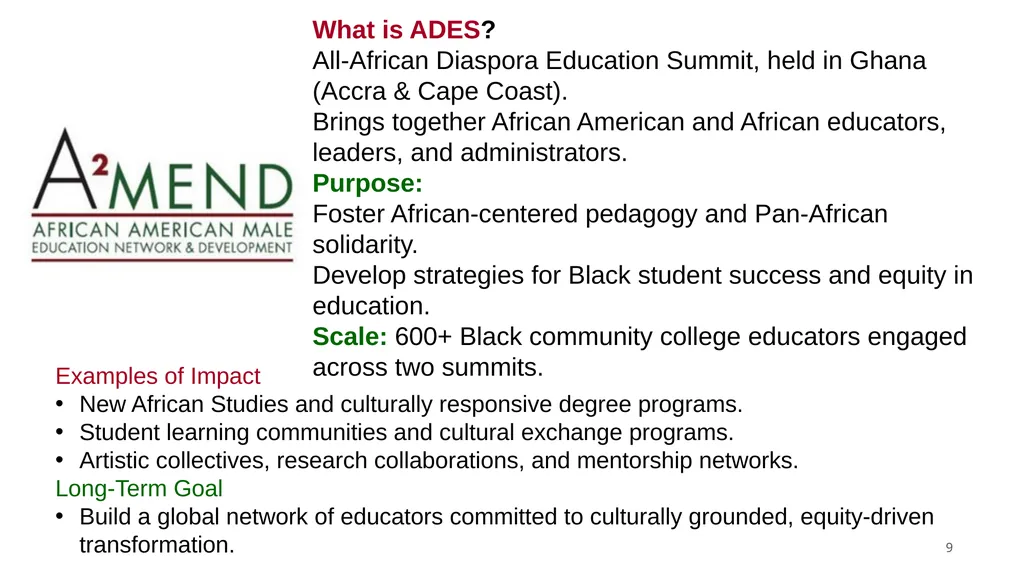 Reimagining Global Learning with Equity and - slide 9 of 18