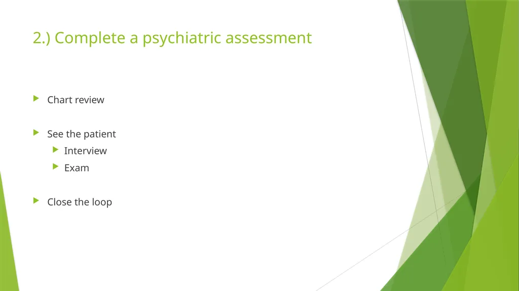 Introduction to Consultation-Liaison Psychiatry - slide 19 of 32