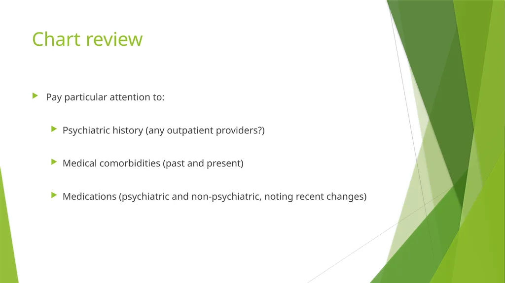Introduction to Consultation-Liaison Psychiatry - slide 20 of 32