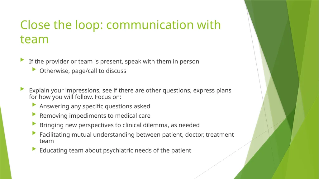 Introduction to Consultation-Liaison Psychiatry - slide 24 of 32