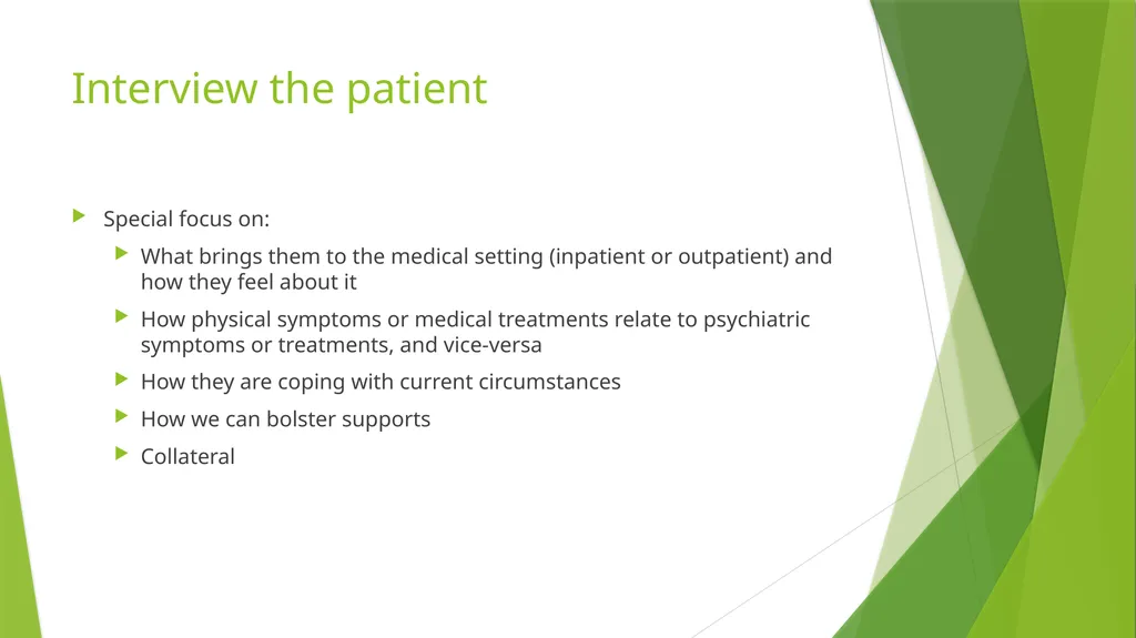 Introduction to Consultation-Liaison Psychiatry - slide 22 of 32