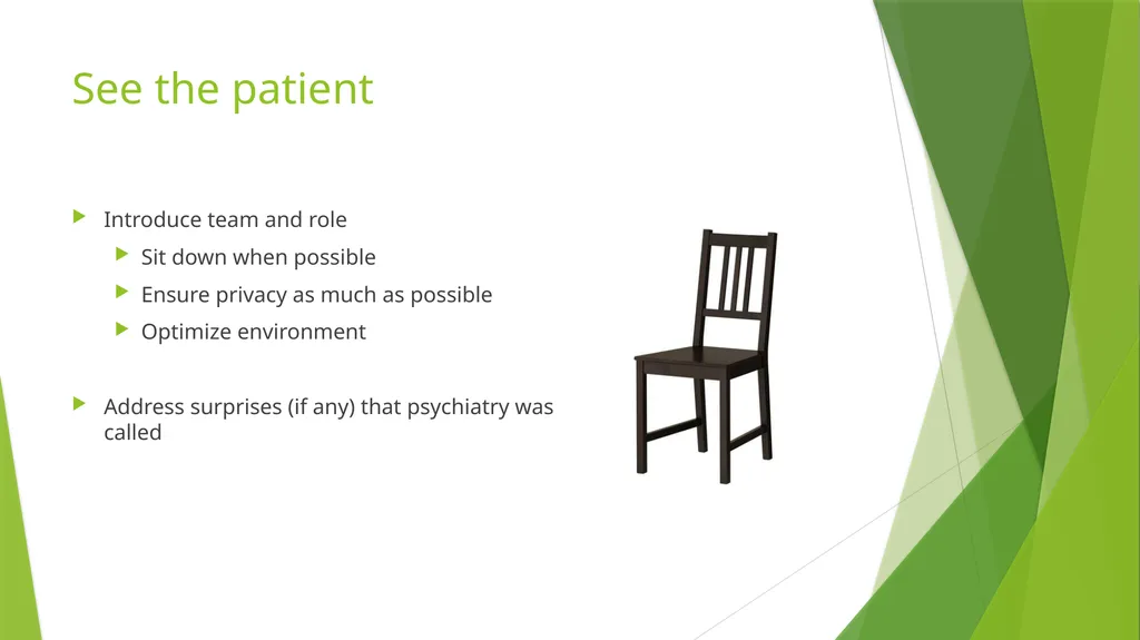 Introduction to Consultation-Liaison Psychiatry - slide 21 of 32