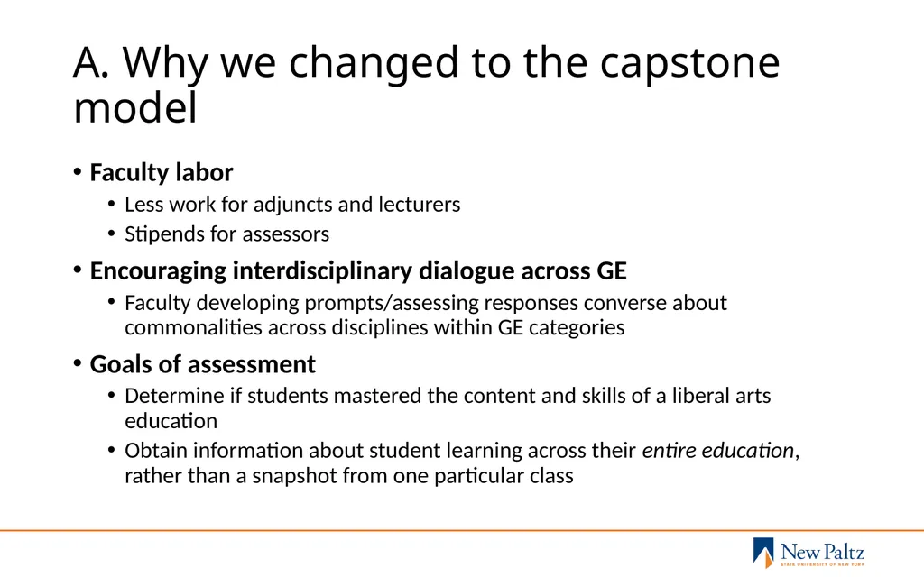 General Education Board Fall Forum October 28, - slide 7 of 15