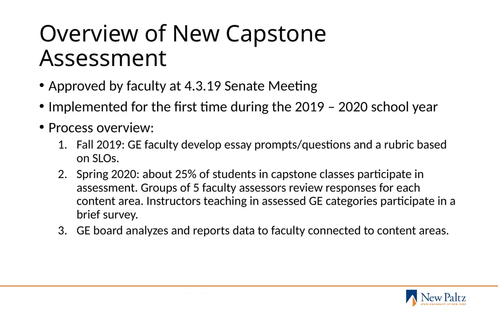 General Education Board Fall Forum October 28, - slide 3 of 15