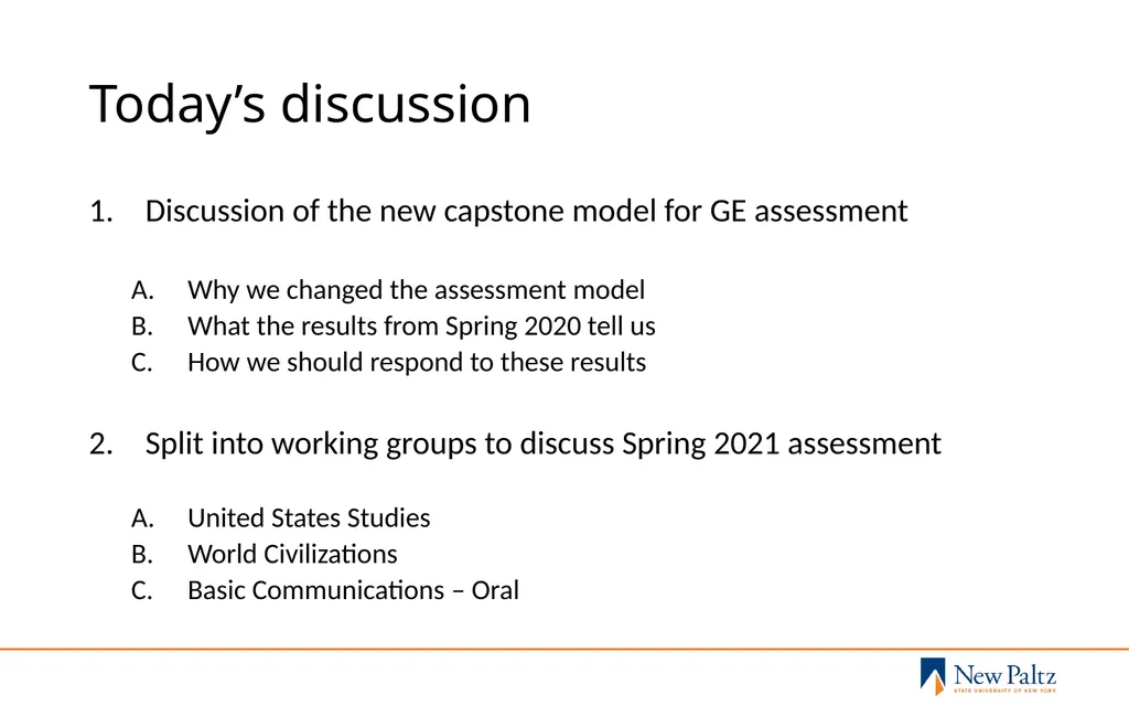 General Education Board Fall Forum October 28, - slide 2 of 15