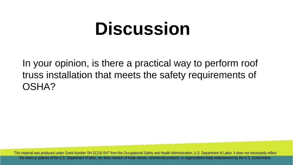 Welcome! Fall Prevention in Construction This - slide 37 of 43