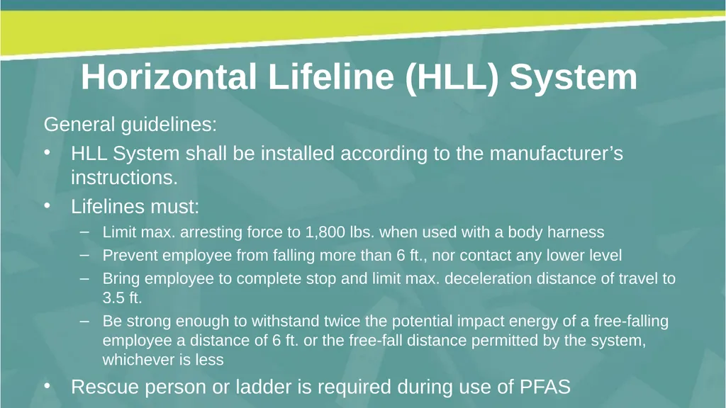Welcome! Fall Prevention in Construction This - slide 32 of 43