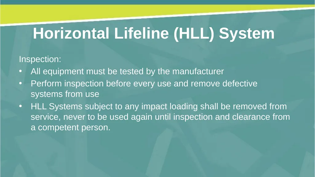 Welcome! Fall Prevention in Construction This - slide 33 of 43
