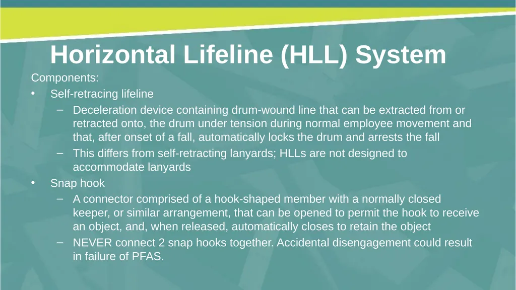 Welcome! Fall Prevention in Construction This - slide 35 of 43