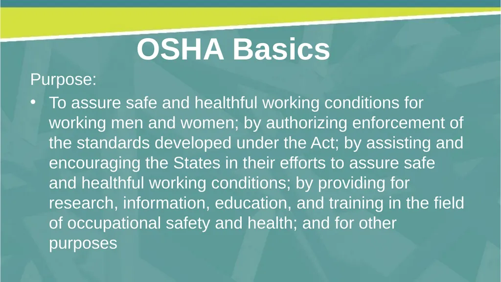 Welcome! Fall Prevention in Construction This - slide 9 of 43