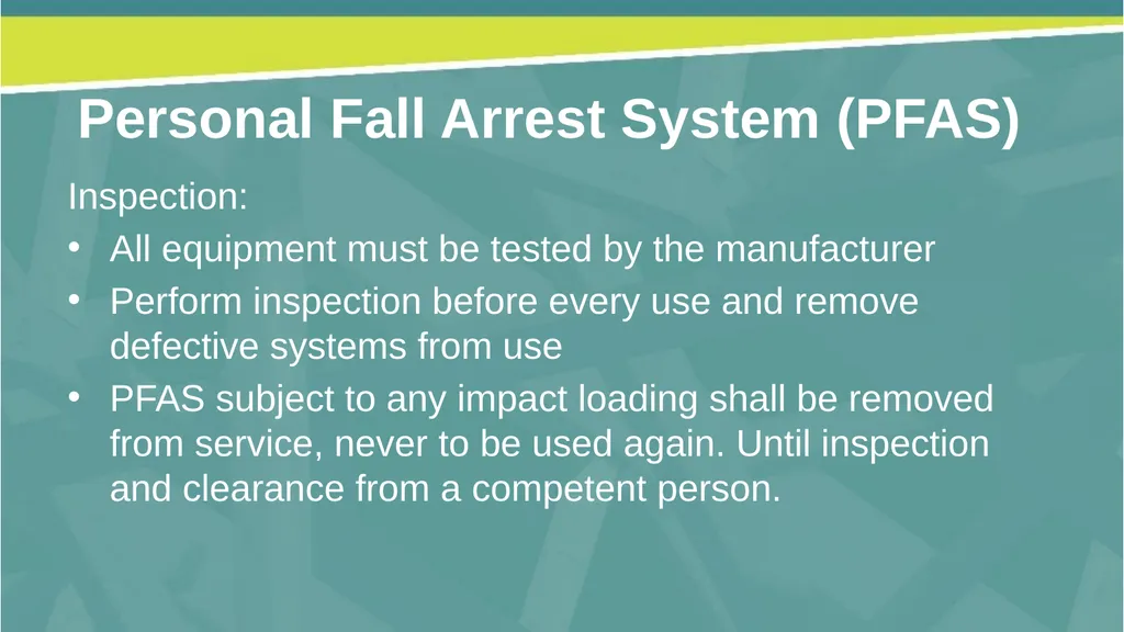Welcome! Fall Prevention in Construction This - slide 24 of 43