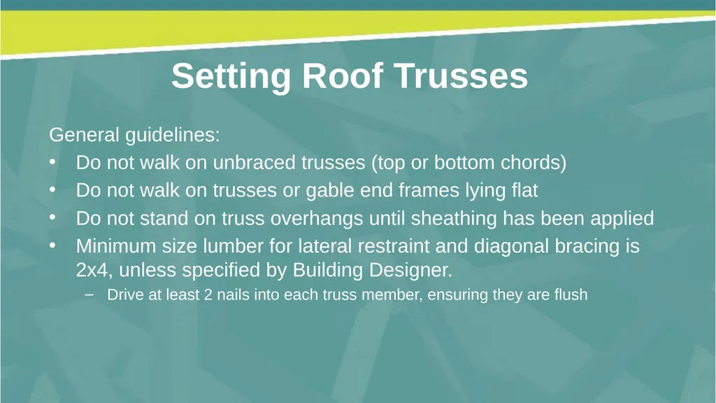 Welcome! Fall Prevention in Construction This - slide 39 of 43