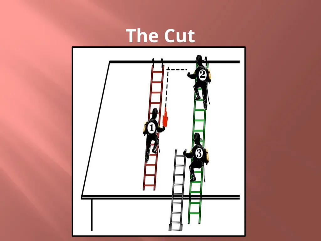 Vertical Ventilation “Milwaukee Cut” FF Justin - slide 15 of 19