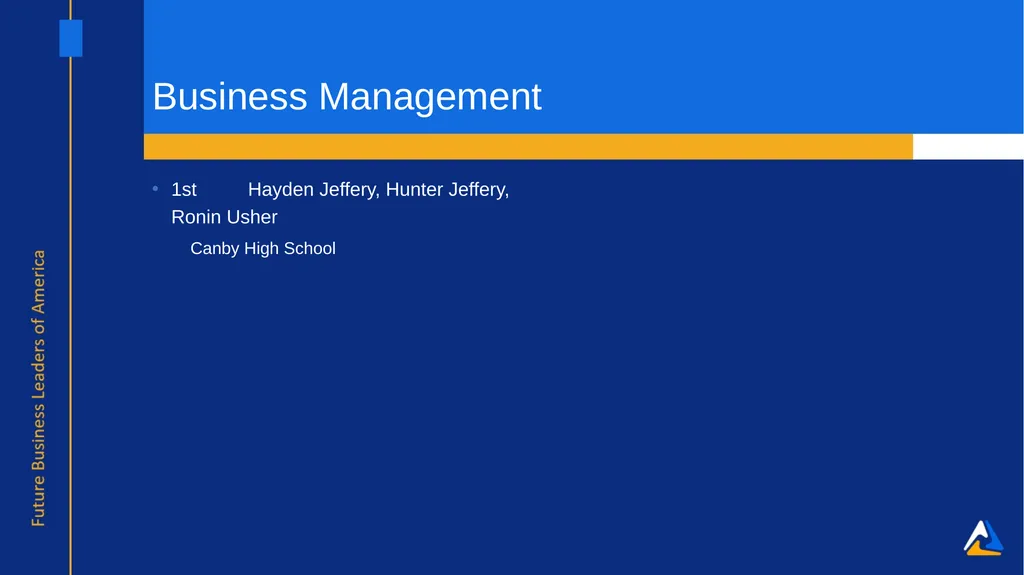 Awards of Excellence Columbia Delta Regional - slide 11 of 57