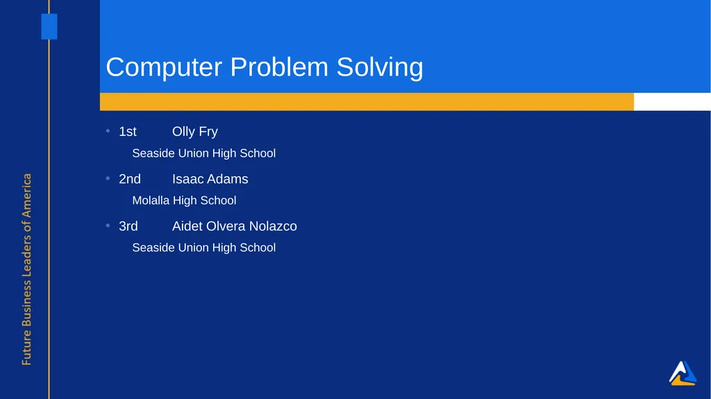Awards of Excellence Columbia Delta Regional - slide 14 of 57
