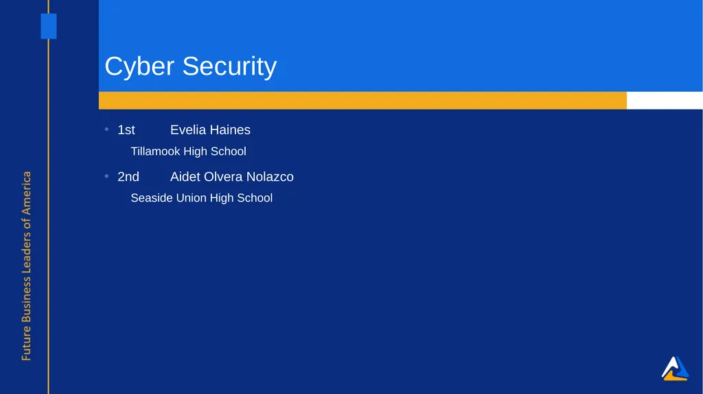 Awards of Excellence Columbia Delta Regional - slide 15 of 57