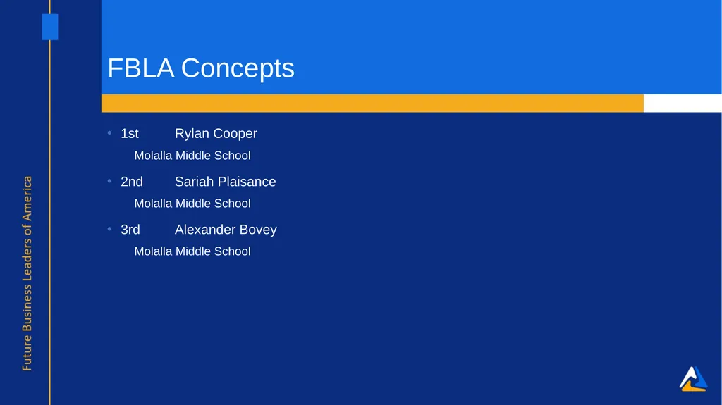 Awards of Excellence Columbia Delta Regional - slide 21 of 57