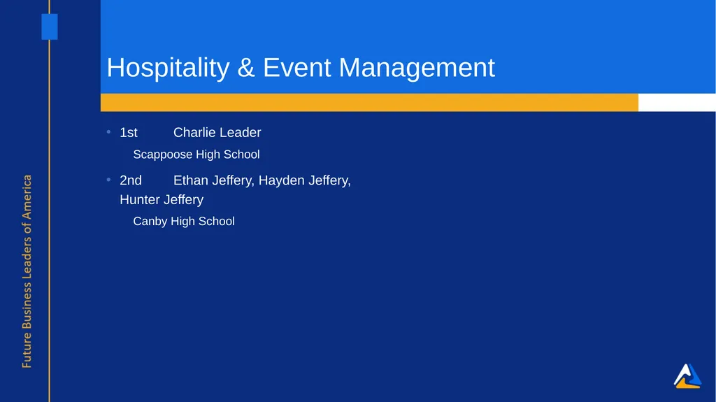 Awards of Excellence Columbia Delta Regional - slide 27 of 57