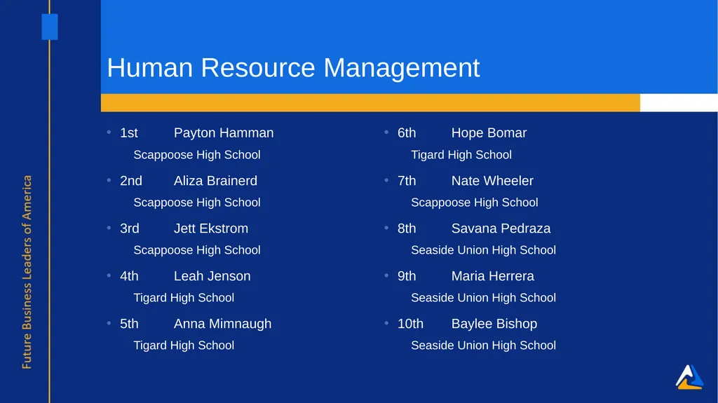 Awards of Excellence Columbia Delta Regional - slide 28 of 57