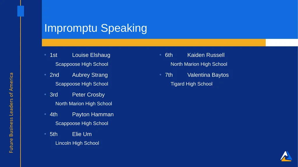 Awards of Excellence Columbia Delta Regional - slide 29 of 57