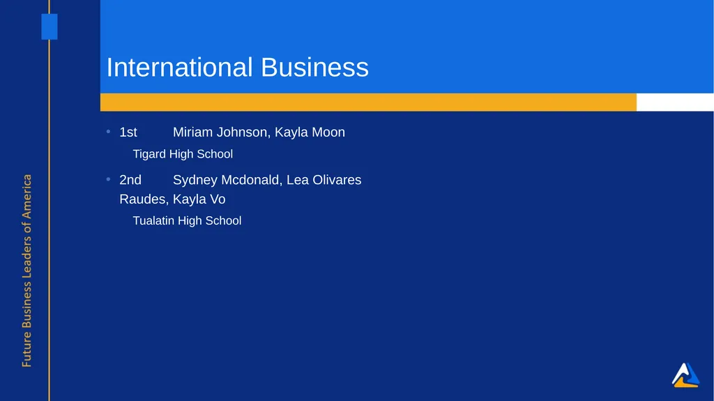 Awards of Excellence Columbia Delta Regional - slide 31 of 57