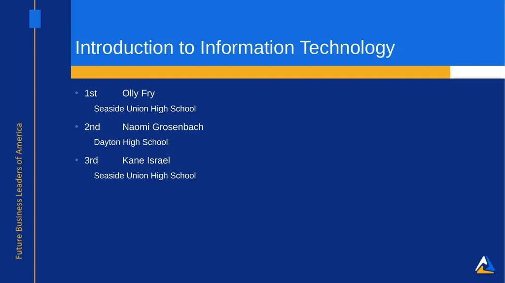 Awards of Excellence Columbia Delta Regional - slide 38 of 57