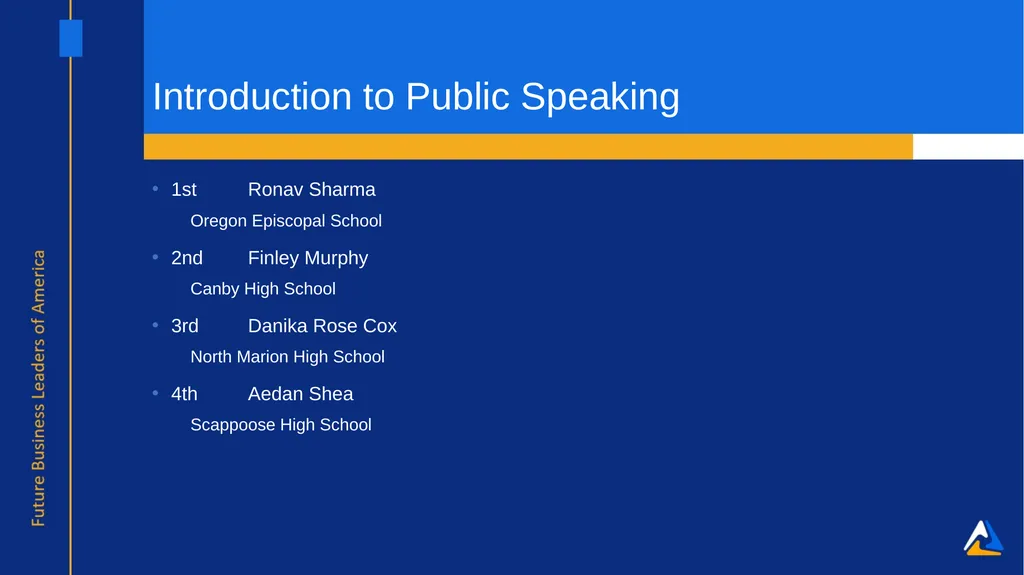 Awards of Excellence Columbia Delta Regional - slide 41 of 57