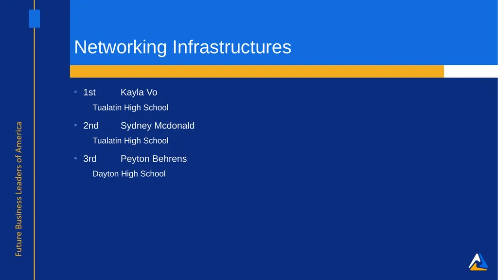 Awards of Excellence Columbia Delta Regional - slide 46 of 57