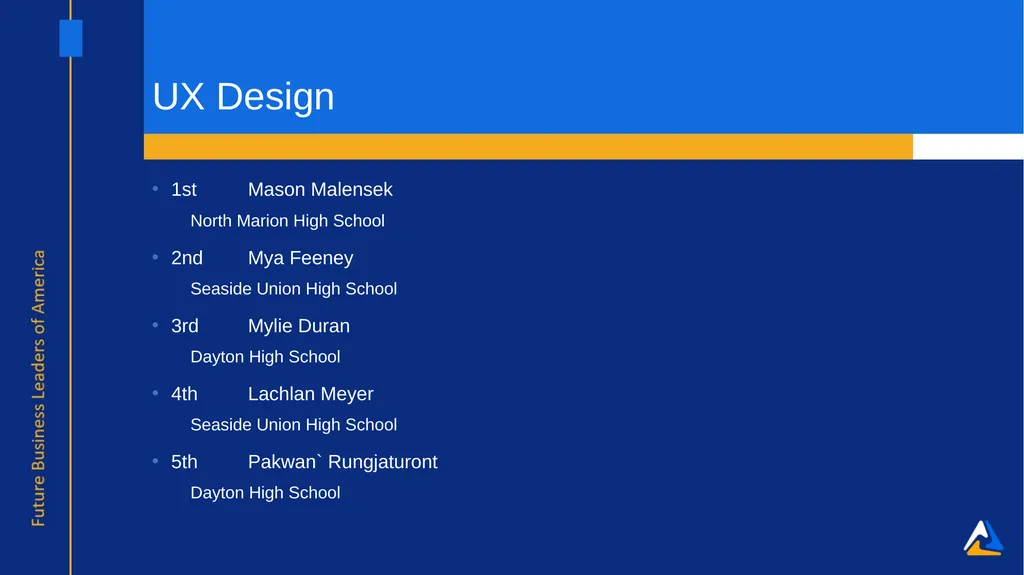 Awards of Excellence Columbia Delta Regional - slide 56 of 57