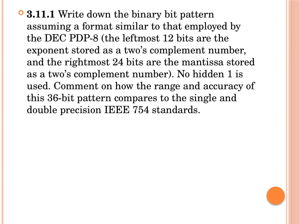 Solutions Chapter 3 Exercise 3.6 In this exercise - slide 28 of 59