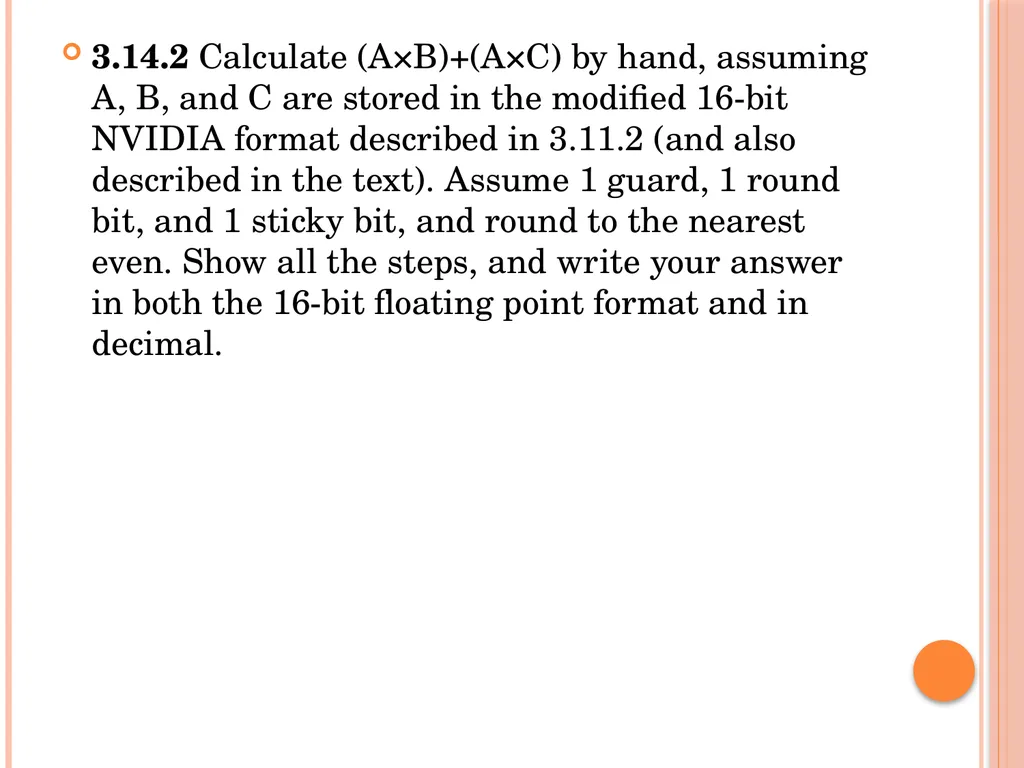 Solutions Chapter 3 Exercise 3.6 In this exercise - slide 48 of 59