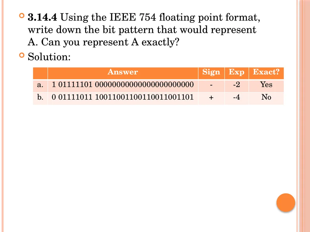 Solutions Chapter 3 Exercise 3.6 In this exercise - slide 57 of 59