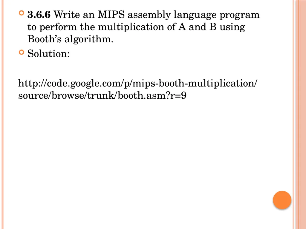 Solutions Chapter 3 Exercise 3.6 In this exercise - slide 17 of 59