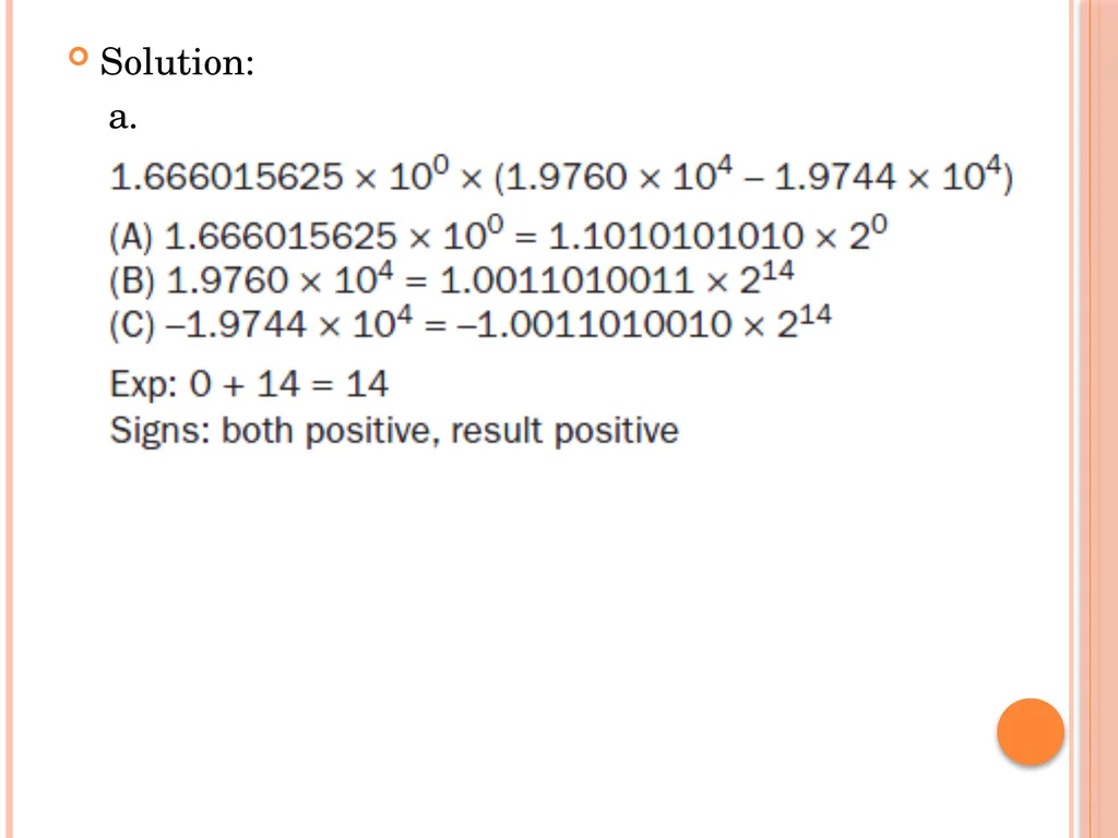 Solutions Chapter 3 Exercise 3.6 In this exercise - slide 49 of 59