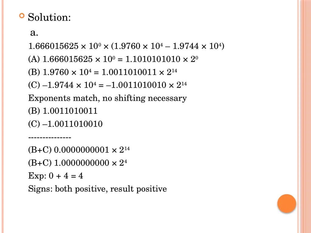 Solutions Chapter 3 Exercise 3.6 In this exercise - slide 44 of 59
