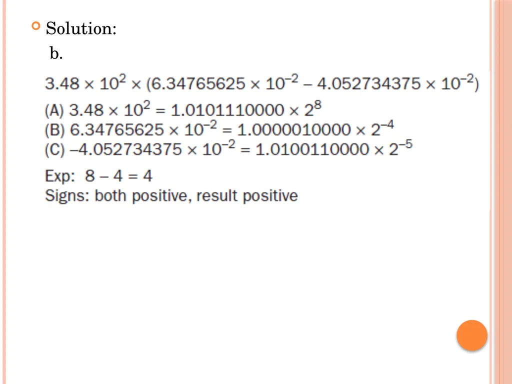 Solutions Chapter 3 Exercise 3.6 In this exercise - slide 52 of 59